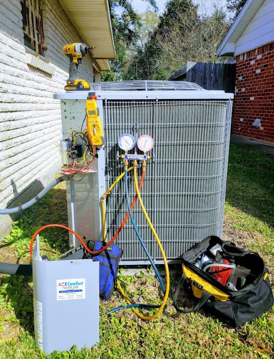 Air Conditioning Contractor in Montrose, Houston, TX